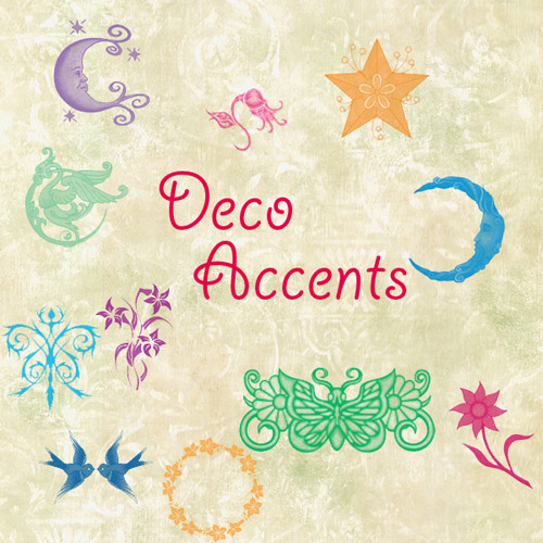 Deco Accents Brushes Set