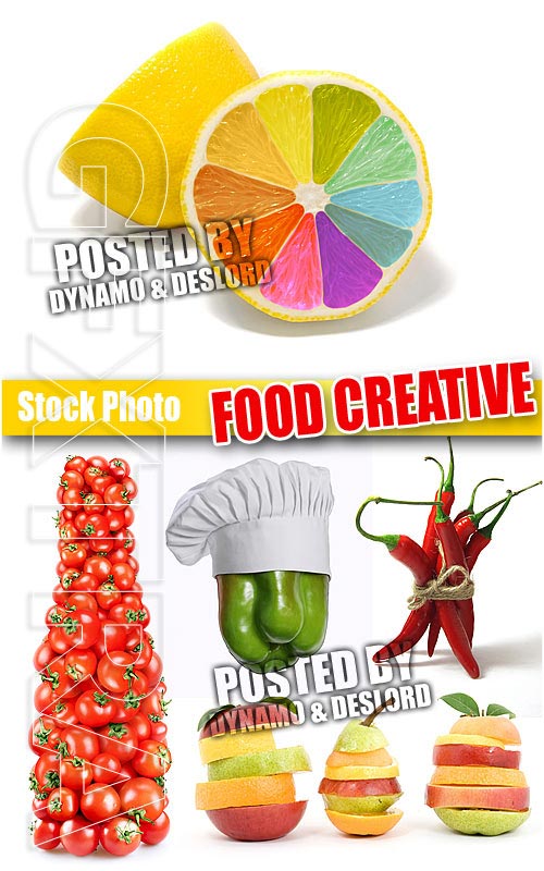 Food creative - UHQ Stock Photo