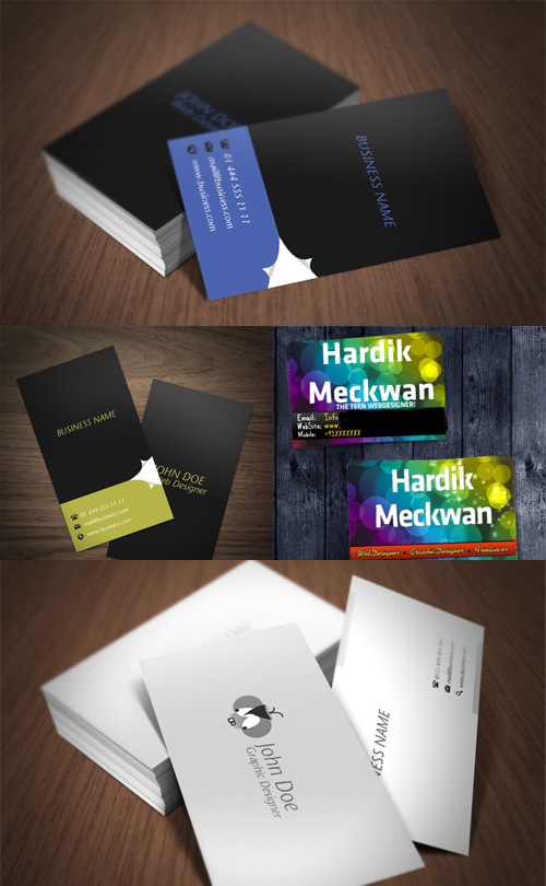 Creative Business Cards Pack Print Ready