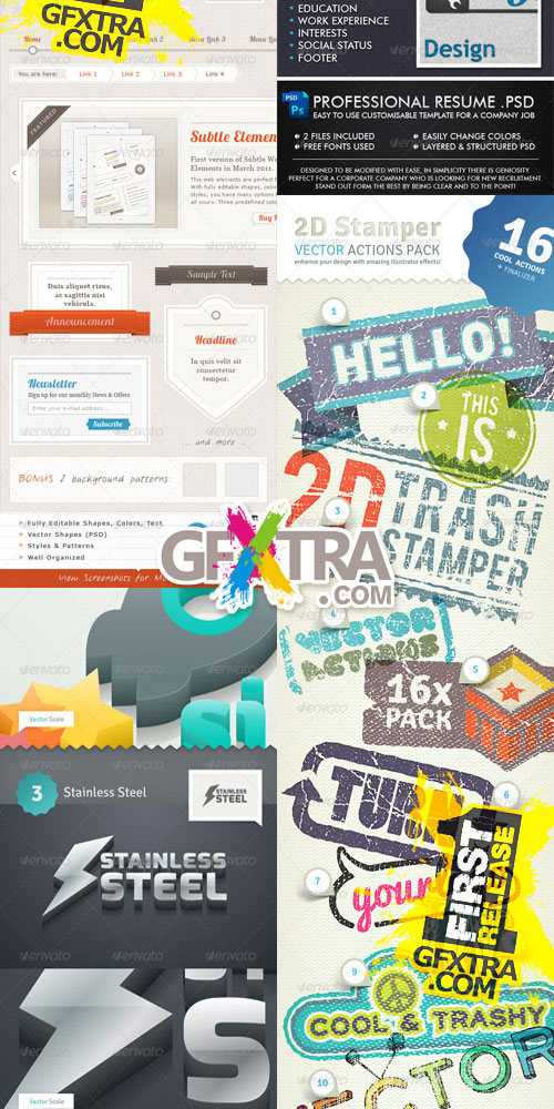 GraphicRiver - Daily Feed #2