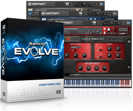 Heavyocity Evolve R2 Heavyocity Evolve R2