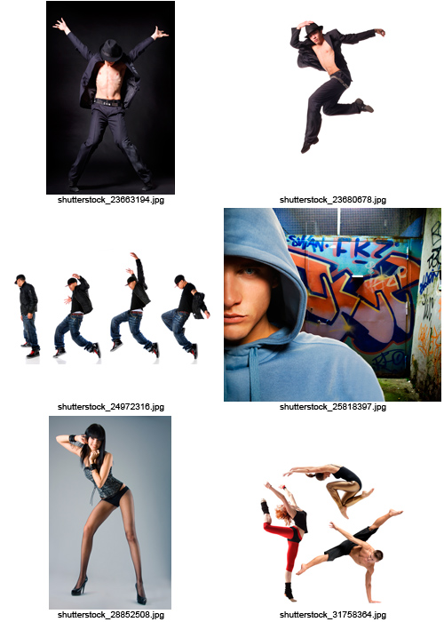 Amazing SS - Modern Dancers, 25xJPGs