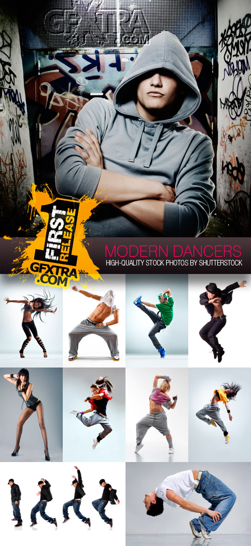 Amazing SS - Modern Dancers, 25xJPGs