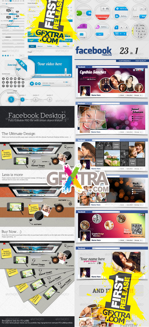 GraphicRiver - Daily Feed #4 GraphicRiver - Daily Feed #4