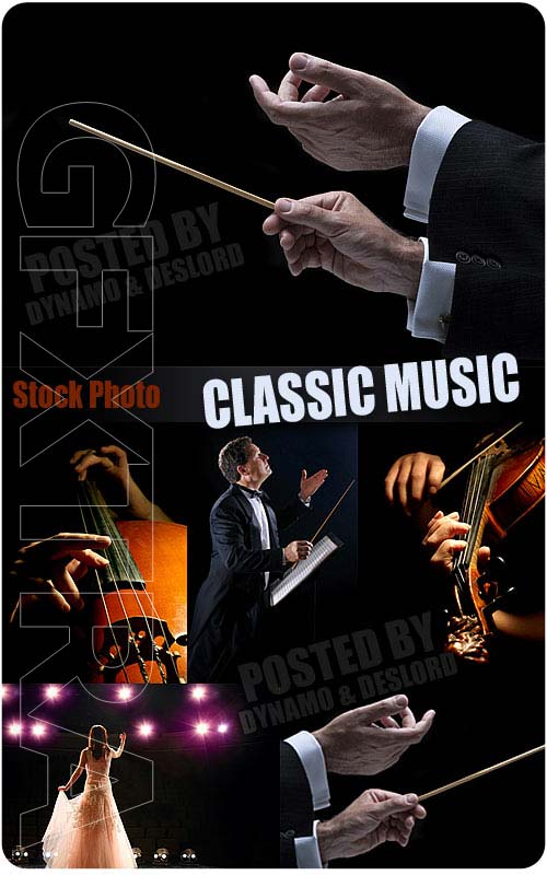 Classic music - UHQ Stock Photo
