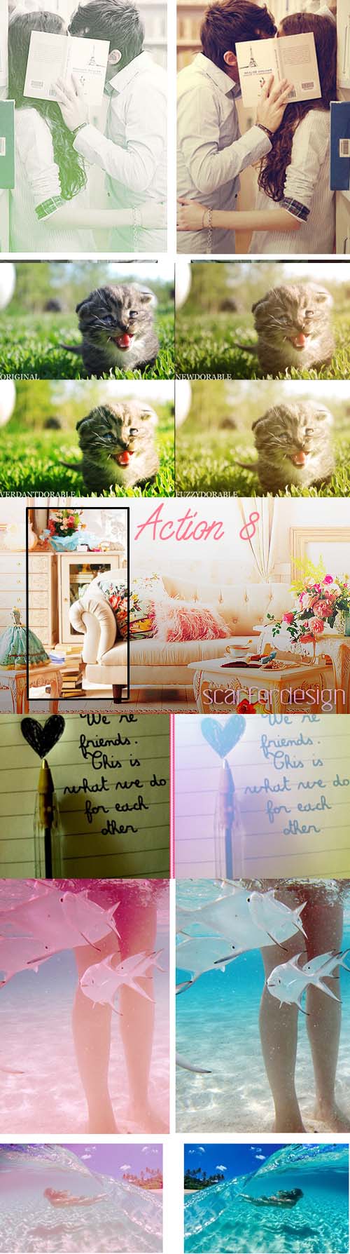 Photoshop Action 2012 pack 501