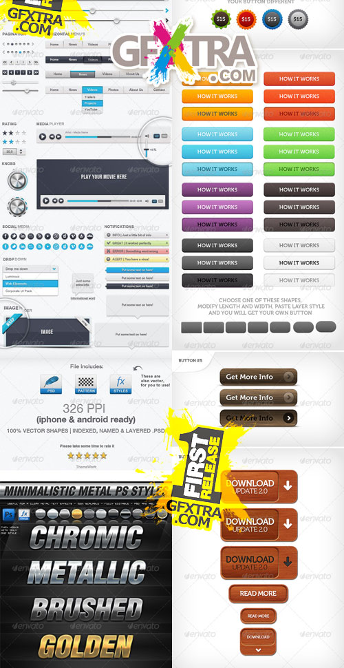 GraphicRiver - Daily Feed #5