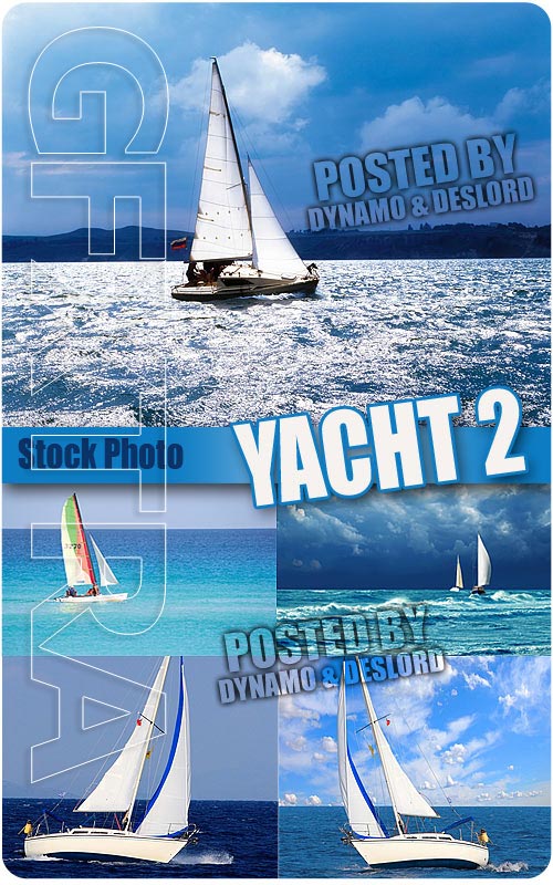 Yacht 2 - UHQ Stock Photo