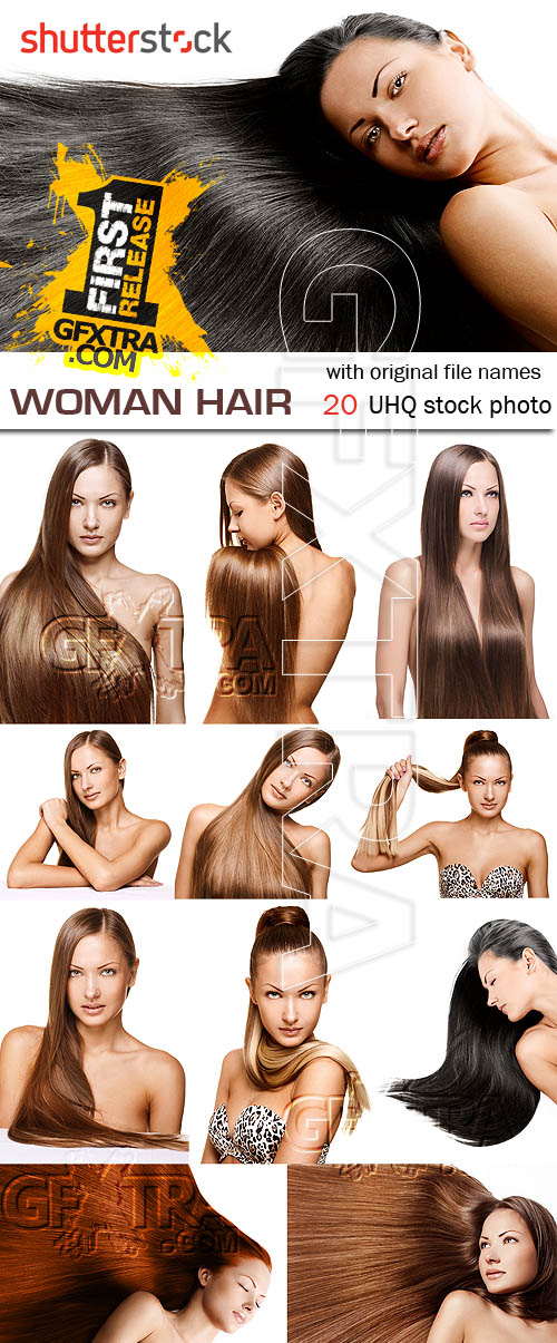 SS Woman hair #3 - 20 UHQ photos