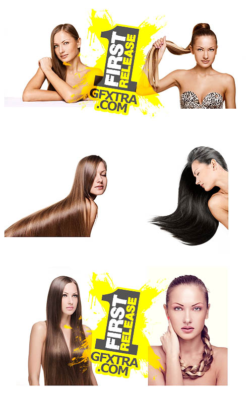 SS Woman hair #3 - 20 UHQ photos