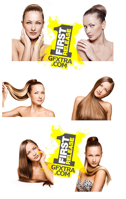 SS Woman hair #3 - 20 UHQ photos