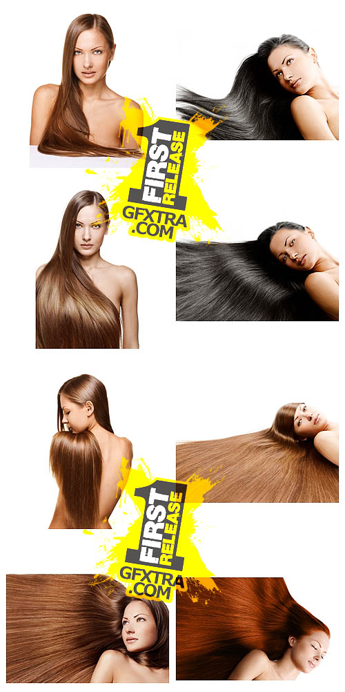 SS Woman hair #3 - 20 UHQ photos