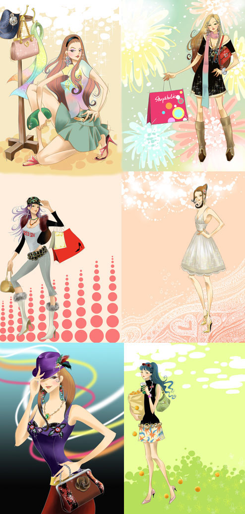 Collection Lovely Psd Girl Source Pack 3