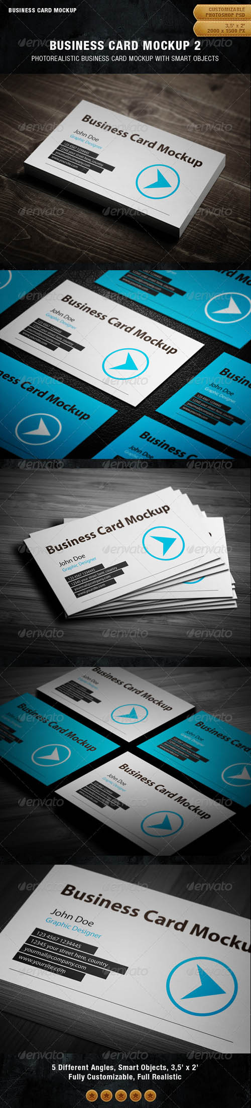 GraphicRiver - Business Card Mockup 2