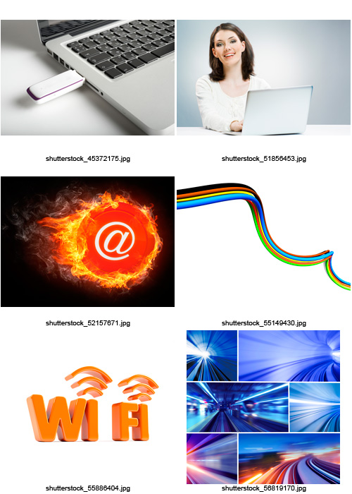 Amazing SS - Internet &amp; WI-FI, 25xJPGs