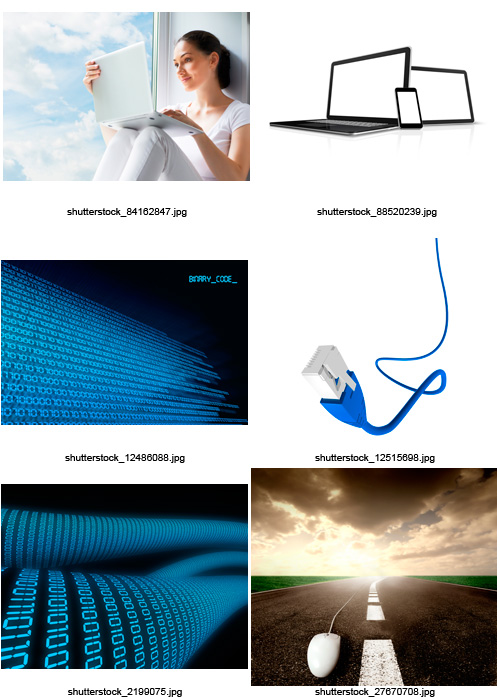 Amazing SS - Internet &amp; WI-FI, 25xJPGs