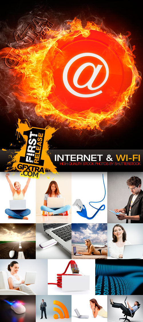 Amazing SS - Internet &amp; WI-FI, 25xJPGs