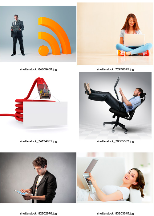 Amazing SS - Internet &amp; WI-FI, 25xJPGs