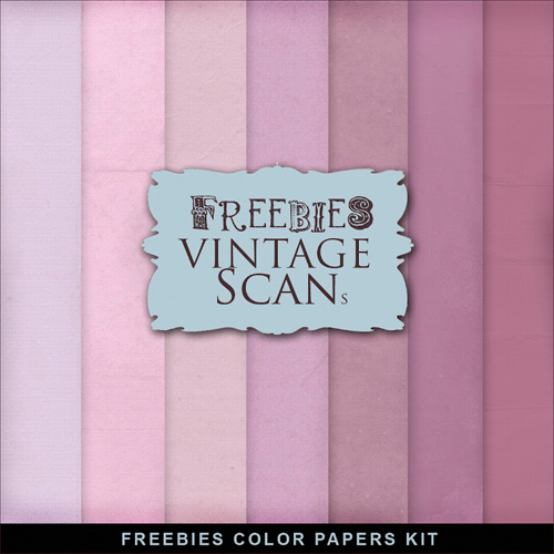 Textures - Old Vintage Backgrounds - Purpure Colors Style Papers