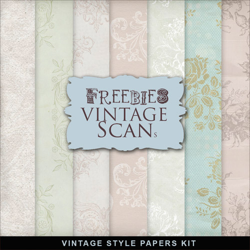 Colored Papers Ford Design - Old Vintage Backgrounds #76