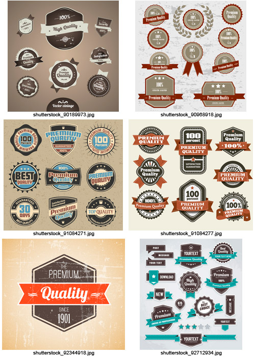 Amazing SS - Premium Quality Labels, 25xEPS