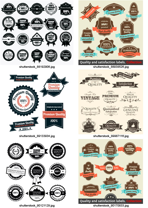 Amazing SS - Premium Quality Labels, 25xEPS