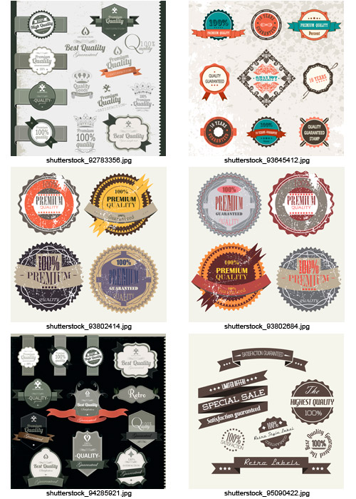 Amazing SS - Premium Quality Labels, 25xEPS