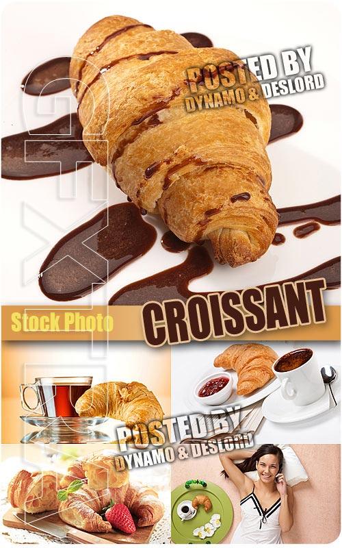 Croissant - UHQ Stock Photo