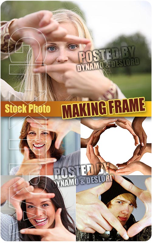 Making frame - UHQ Stock Photo