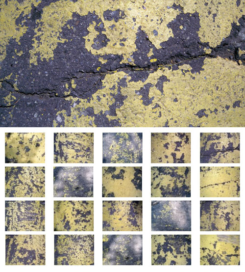 20 Hi-Res Yellow Grunge Concrete Textures