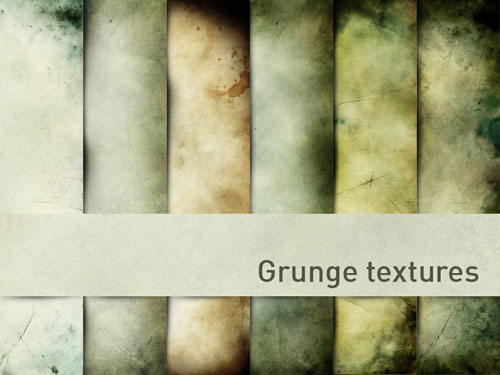 6 Grunge Paper Textures Pack