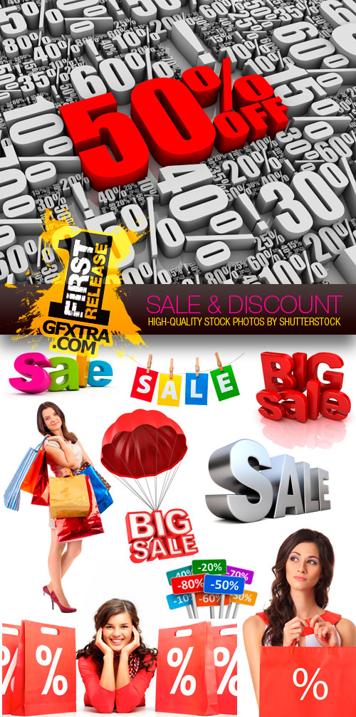 Amazing SS - Sale & Discount, 23xJPG + 2xEPS