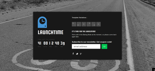 LaunchTime - TemplatePlazza Joomla Template