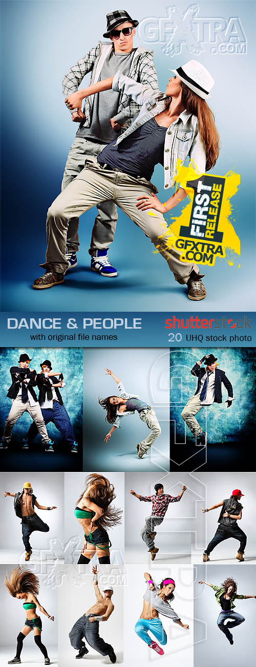 SS Dance &amp; People - 20 UHQ photo