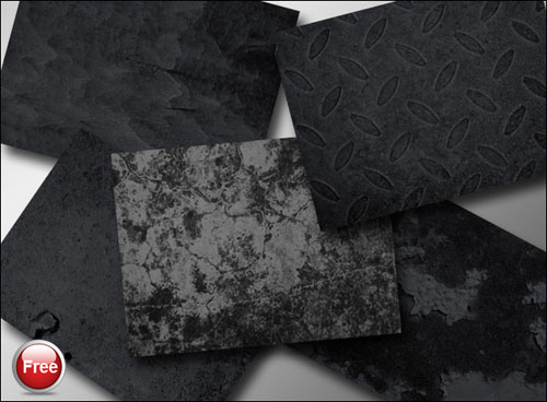 Black Grunge Web Backgrounds Pack