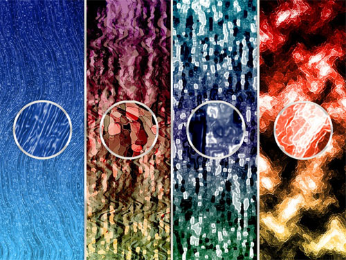 4 Abstract Backgrounds Pack