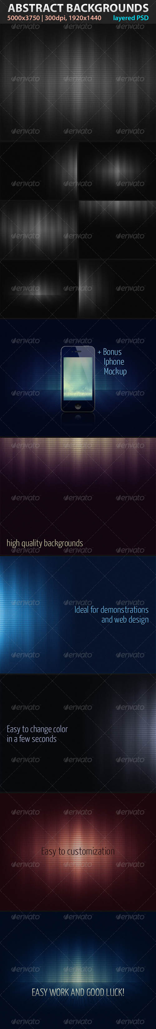 GraphicRiver - Absctract Backgrounds