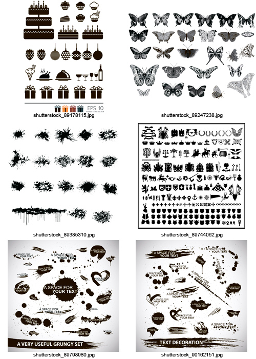 Amazing SS - Black &amp; White, 21xEPS