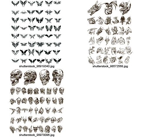 Amazing SS - Black &amp; White, 21xEPS