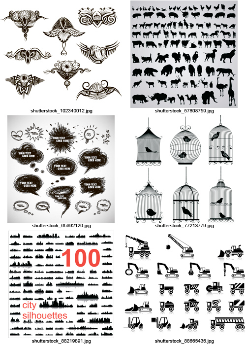 Amazing SS - Black &amp; White, 21xEPS