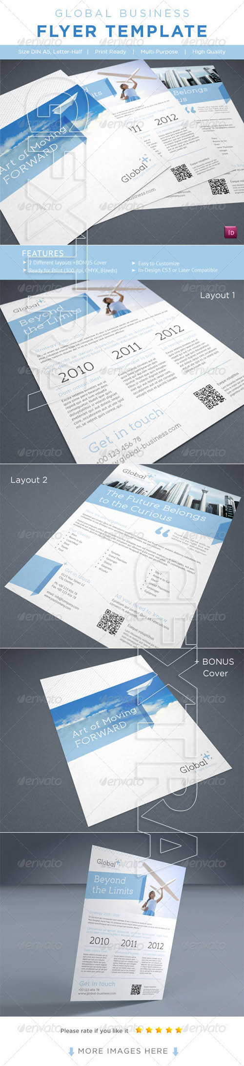 GraphicRiver: Business Flyer AD Template