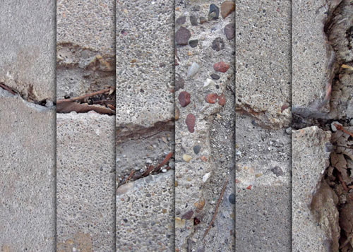 Large Cement Cracks Textures Pack 2
