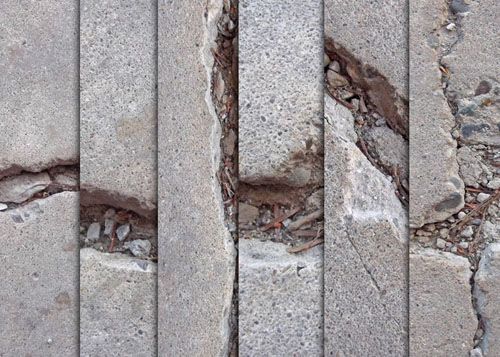 Large Cement Cracks Textures Pack 1