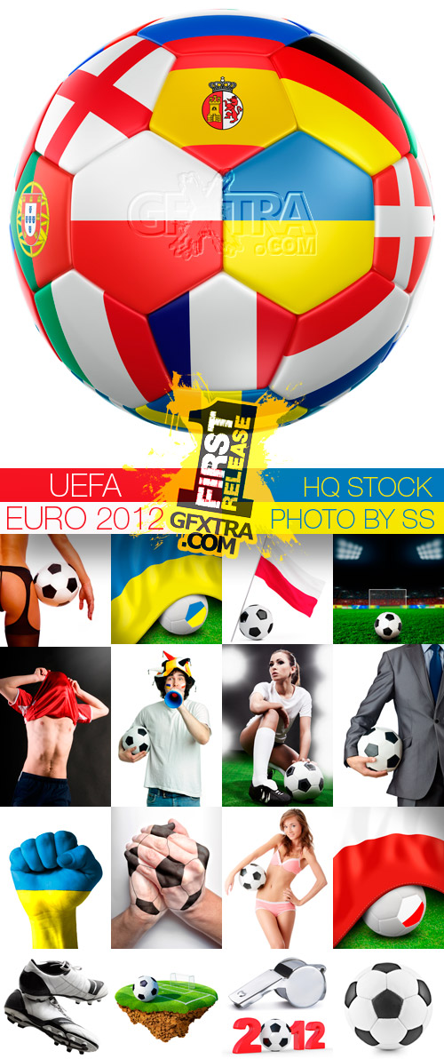Amazing SS - UEFA Euro 2012, 25xJPGs