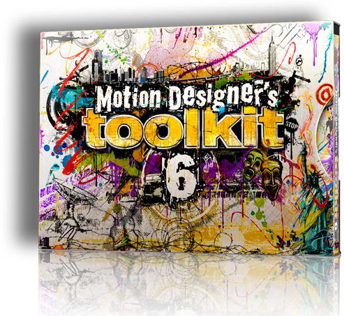 Motion Designers Toolkit 6 - 12 DVDs
