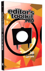 Editors Toolkit Pro 240: Layer Lining DVD-ISO