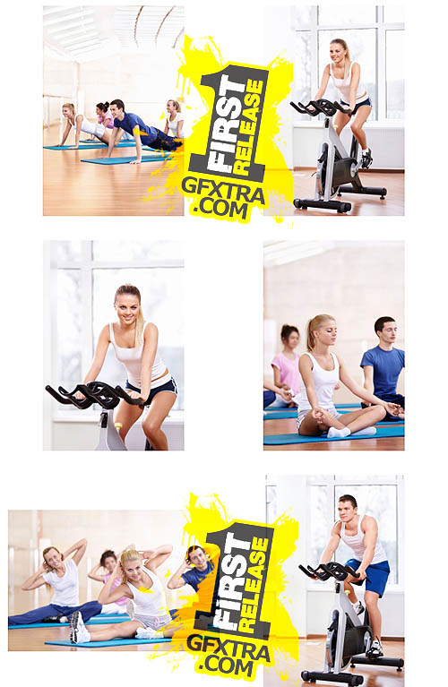 SS Fitness People - 20 UHQ photo