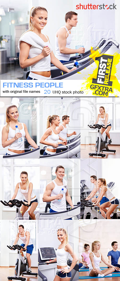 SS Fitness People - 20 UHQ photo