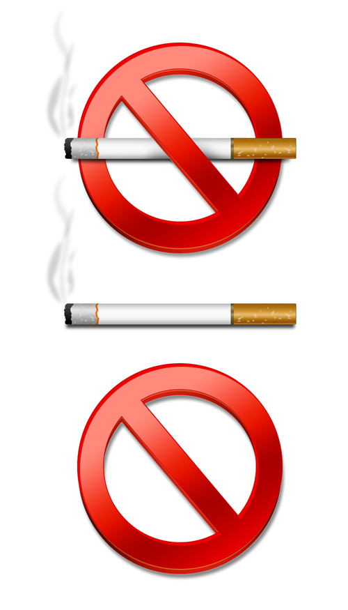 No-Smoking Psd File