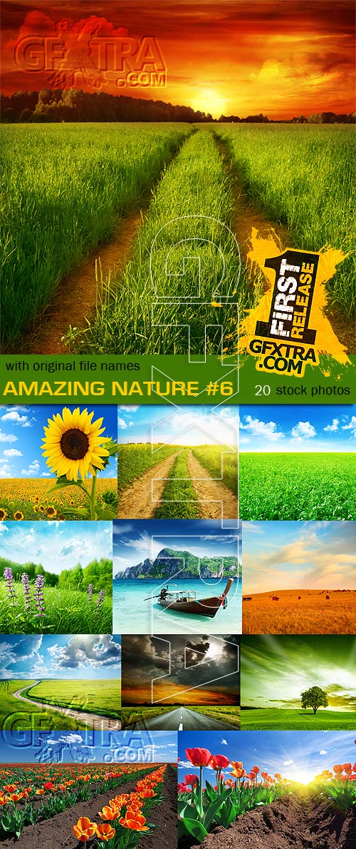 SS Amazing nature #6 - 20 UHQ photos